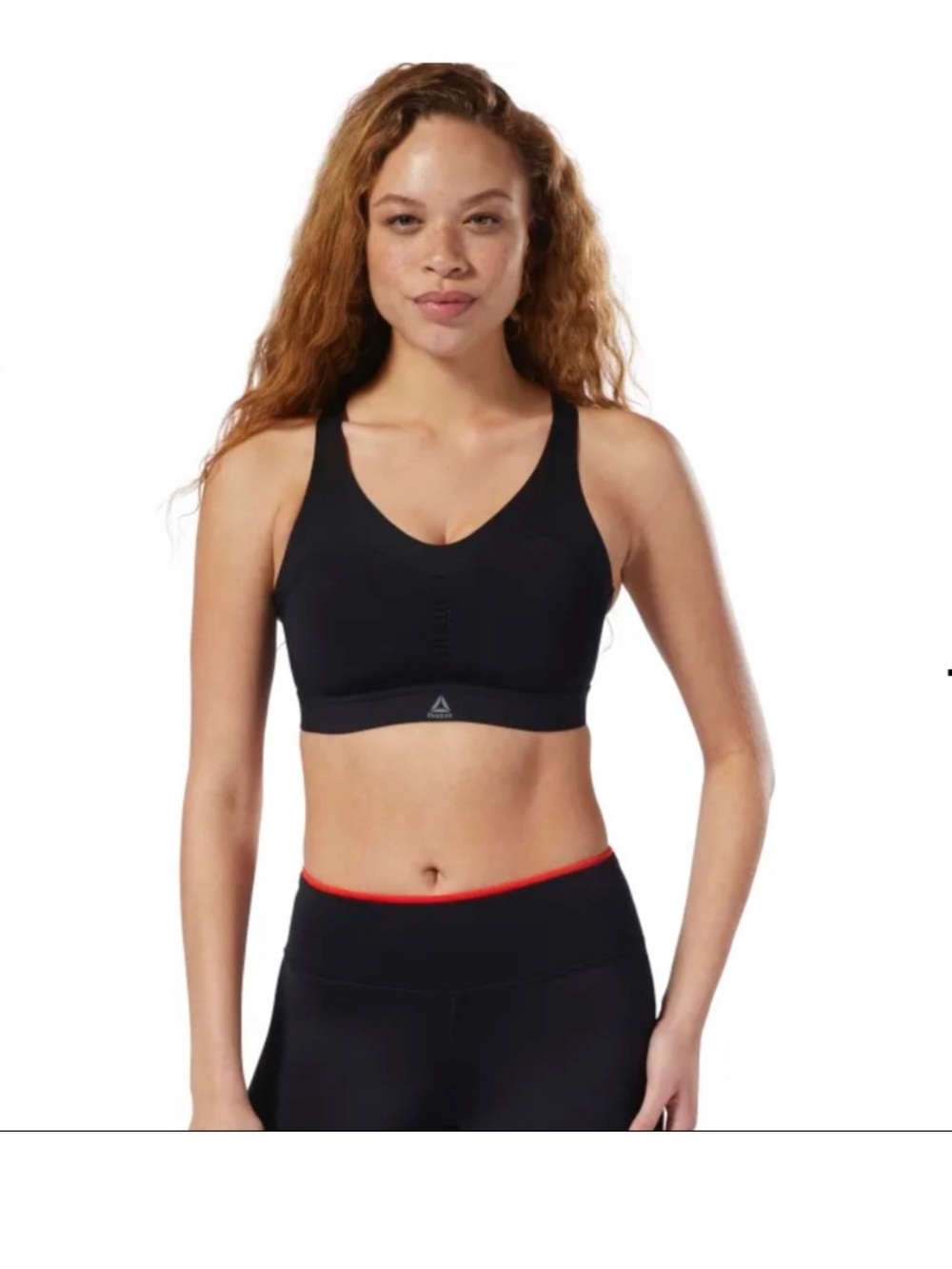 NWT Reebok Puremove Black Sports Bra